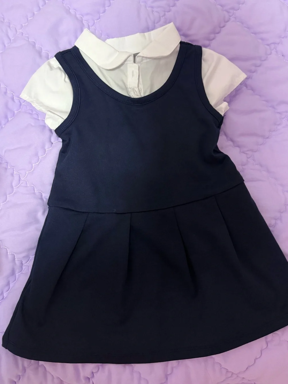Toddler Girls Uniform Dress size 2T